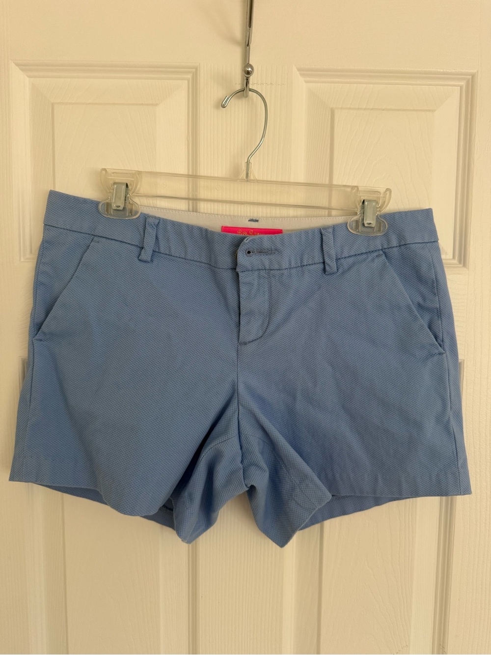 Lilly Pulitzer Light Blue Tailored Women's Shorts